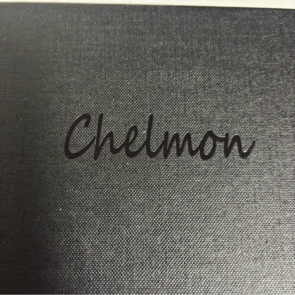 Chelmon Leather RFDI BLOCKING genuine leather wallet/card holder dust jacket NIB - Picture 7 of 13